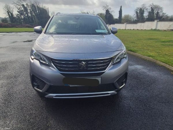 Peugeot 5008 MPV, Diesel, 2019, Grey