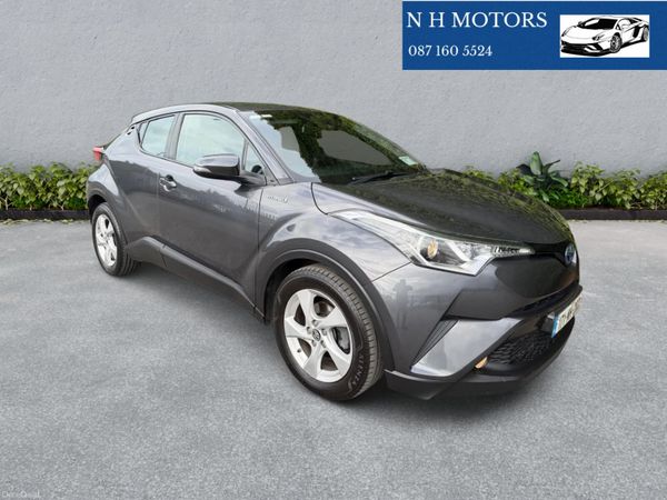 Toyota C-HR Hatchback, Petrol Hybrid, 2017, Grey