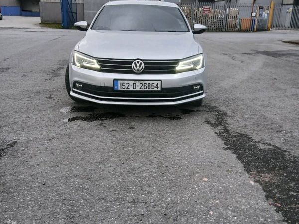 Volkswagen Jetta Saloon, Diesel, 2015, Silver