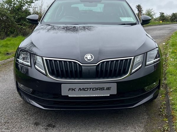 Skoda Octavia Saloon, Petrol, 2020, Black
