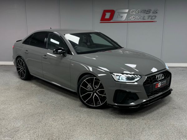 Audi A4 Saloon, Diesel Hybrid, 2021, Grey