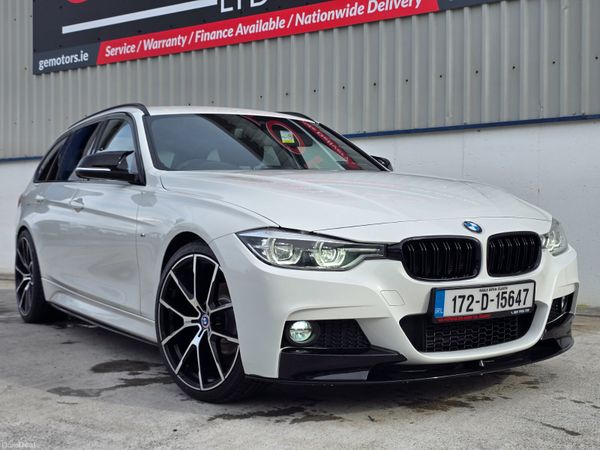 BMW 3-Series Estate, Diesel, 2017, White
