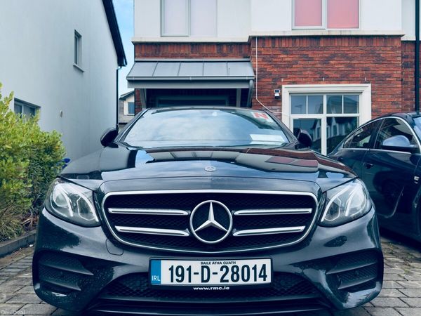 Mercedes-Benz E-Class Saloon, Diesel, 2019, Black