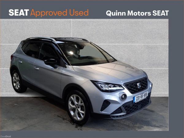 SEAT Arona Hatchback, Petrol, 2023, Grey