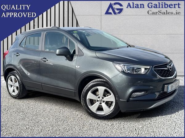Opel Mokka MPV, Petrol, 2018, Grey