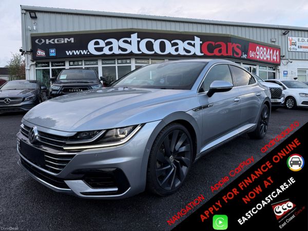 Volkswagen Arteon Saloon, Petrol, 2018, Grey