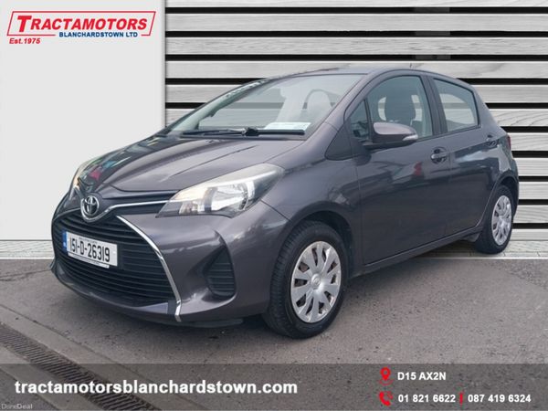 Toyota Yaris Hatchback, Petrol, 2015, Grey