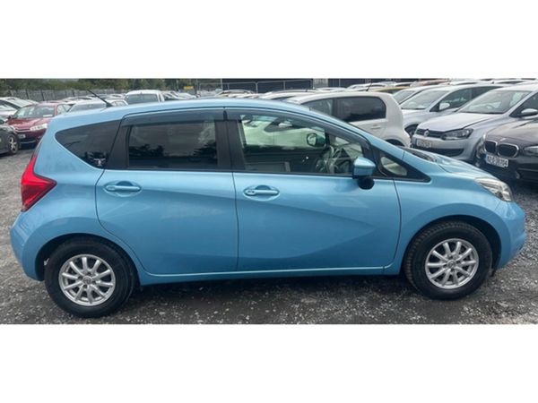 Nissan March Hatchback, Petrol, 2017, Blue