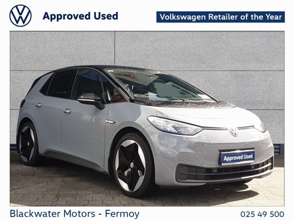 Volkswagen ID.3 SUV, Electric, 2023, Grey