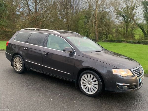 Volkswagen Passat Estate, Diesel, 2008, Brown