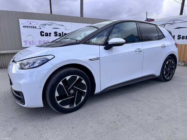 Volkswagen ID.3 Estate, Electric, 2023, White