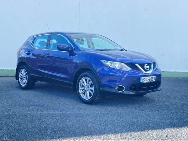 Nissan Qashqai Hatchback, Diesel, 2015, Blue