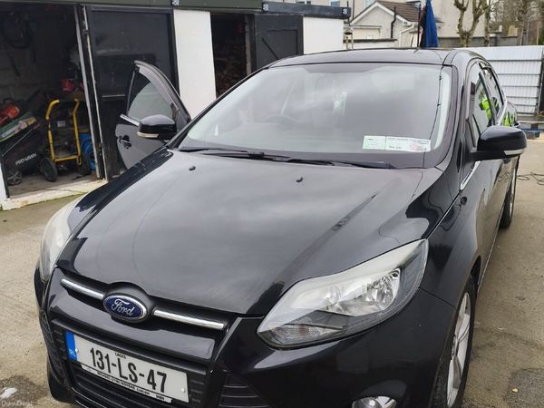 Ford Focus Hatchback, Diesel, 2013, Black