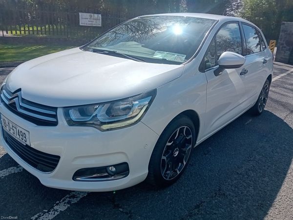 Citroen C4 Hatchback, Diesel, 2018, White