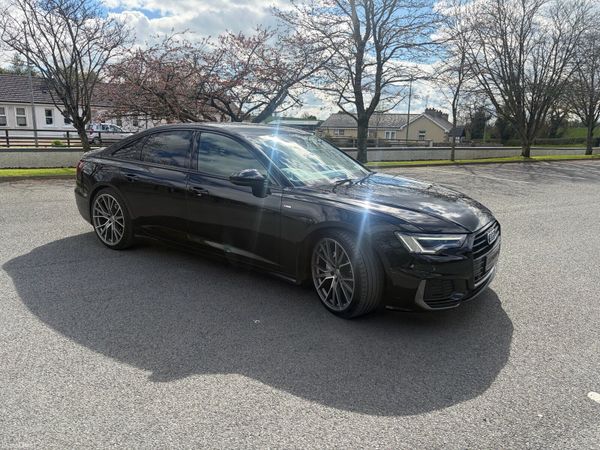 Audi A6 Saloon, Diesel, 2022, Black