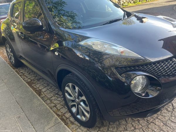 Nissan Juke SUV, Petrol, 2014, Black
