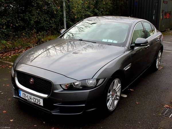 Jaguar Other Saloon, Diesel, 2017, Grey