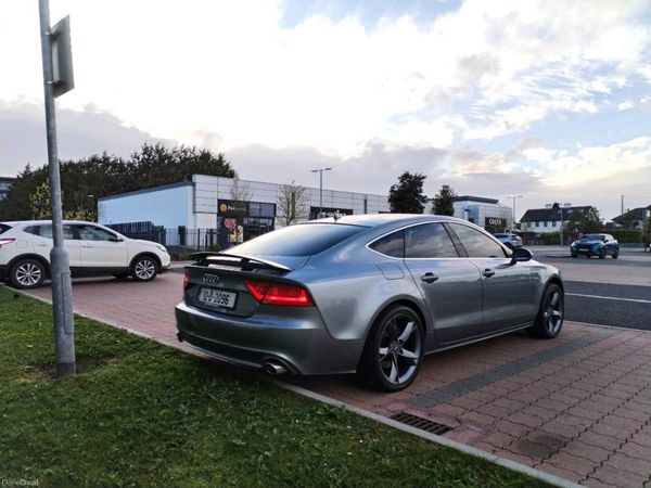 Audi A7 Hatchback, Diesel, 2012, Grey
