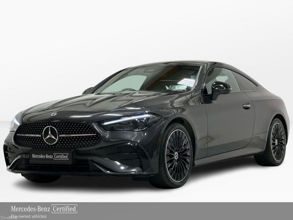 Mercedes-Benz CLE Coupe, Diesel Hybrid, 2024, Grey