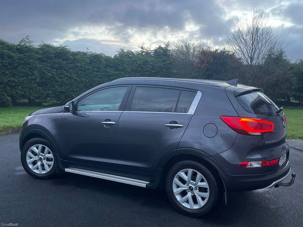 Kia Sportage SUV, Diesel, 2015, Silver