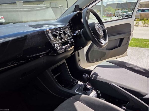 Volkswagen up! Hatchback, Petrol, 2013, White