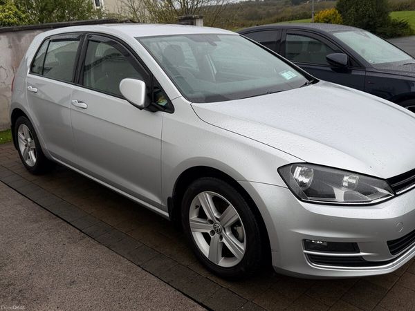 Volkswagen Golf Estate, Diesel, 2014, Silver