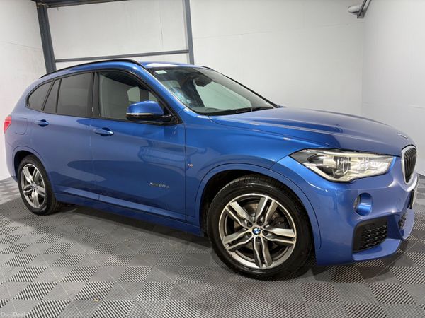 BMW X1 SUV, Diesel, 2017, Blue