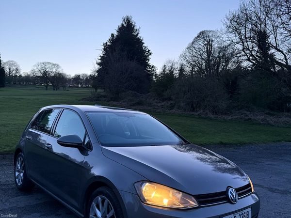 Volkswagen Golf Estate, Diesel, 2014, Grey