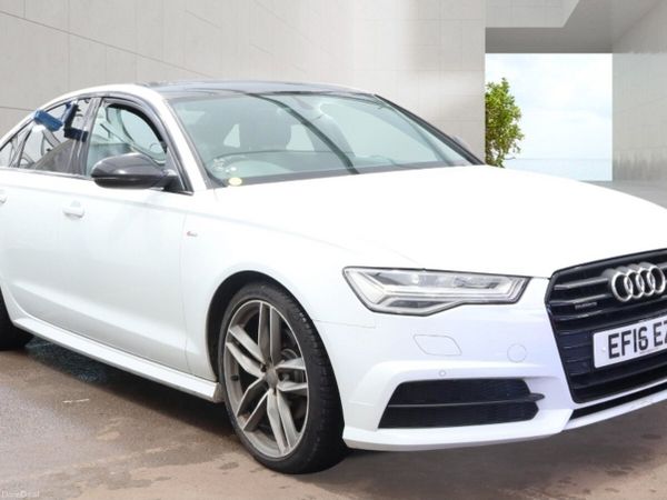 Audi A6 Saloon, Diesel, 2016, White