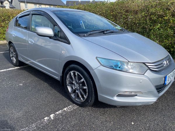 Honda Insight Hatchback, Petrol Hybrid, 2010, Silver