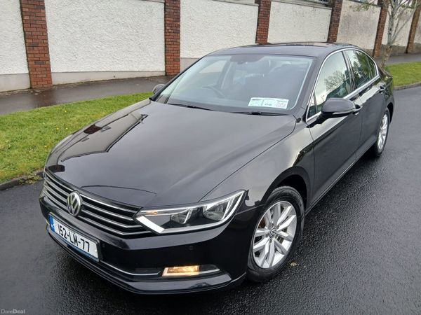 Volkswagen Passat Saloon, Diesel, 2015, Black
