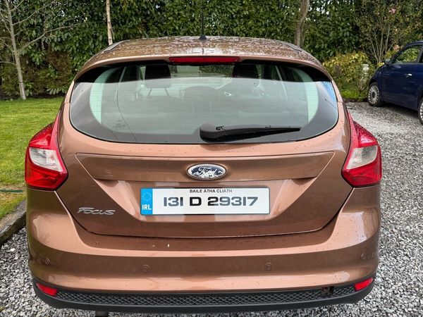 Ford Focus Hatchback, Diesel, 2013, Brown