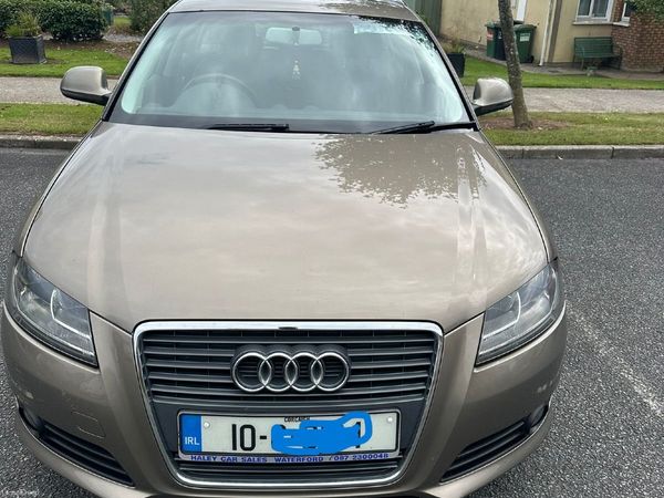 Audi A3 Hatchback, Diesel, 2010, Beige