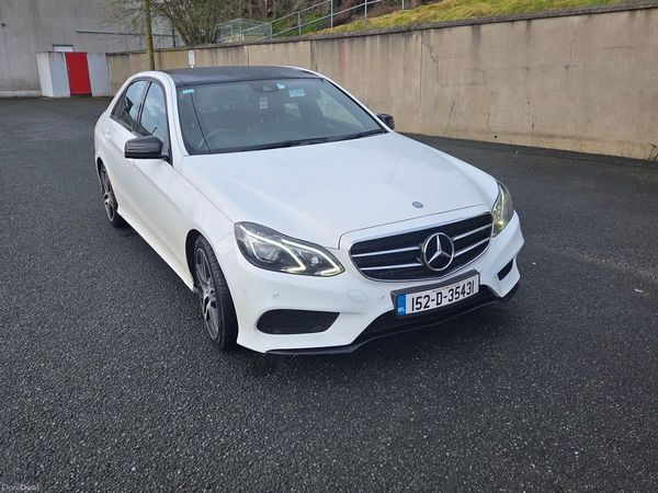 Mercedes-Benz E-Class Saloon, Diesel, 2015, White