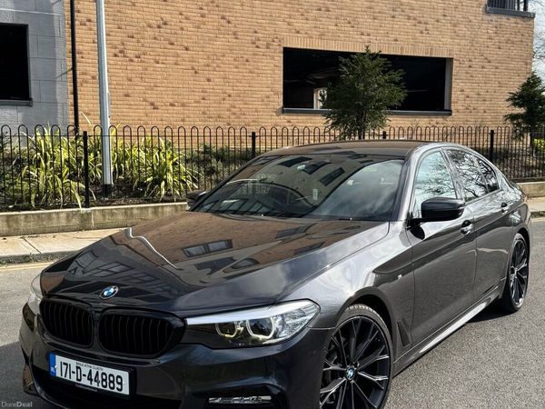 BMW 5-Series Saloon, Diesel, 2017, Grey