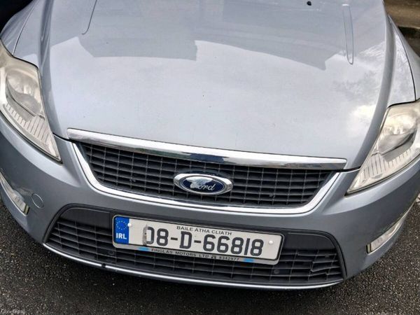 Ford Mondeo Hatchback, Diesel, 2008, Silver