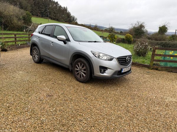 Mazda CX-5 SUV, Diesel, 2016, Silver