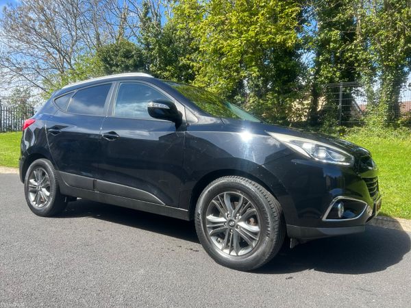 Hyundai ix35 SUV, Diesel, 2015, Black