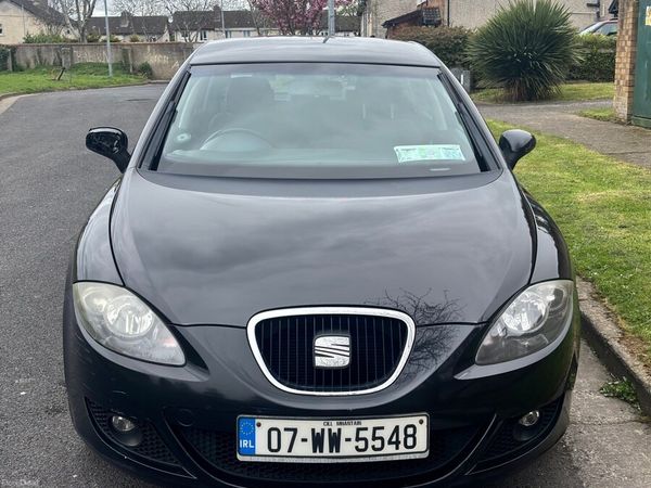 SEAT Leon Hatchback, Petrol, 2007, Black