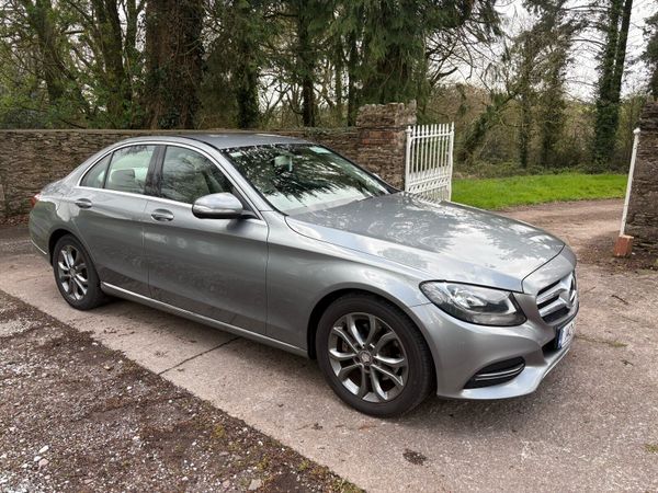Mercedes-Benz C-Class Saloon, Diesel, 2014, Silver
