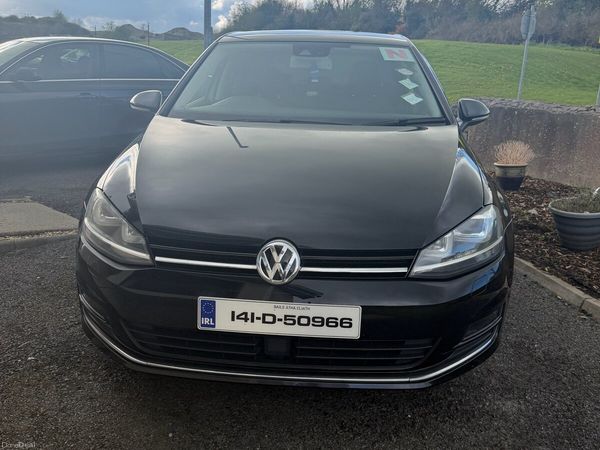 Volkswagen Golf Hatchback, Petrol, 2014, Black