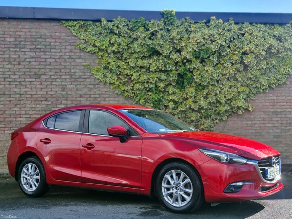 Mazda Mazda3 Saloon, Diesel, 2018, Red