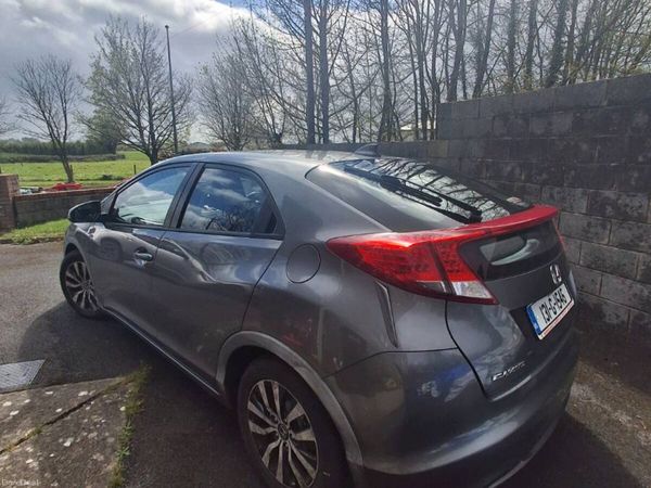 Honda Civic Hatchback, Diesel, 2013, Grey