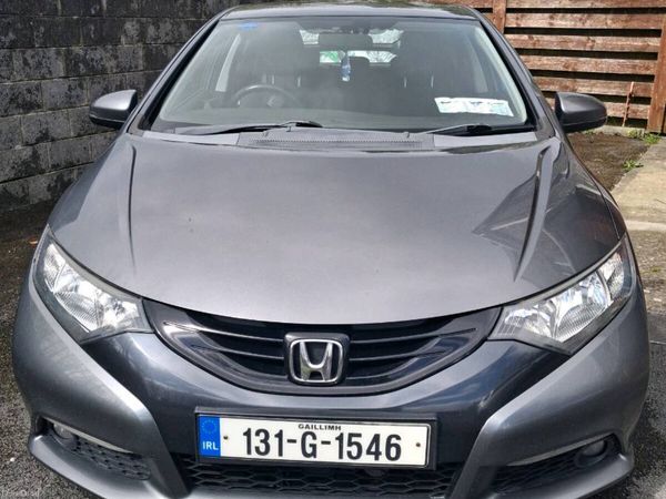 Honda Civic Hatchback, Diesel, 2013, Grey