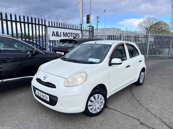 Nissan Micra Hatchback, Petrol, 2013, White