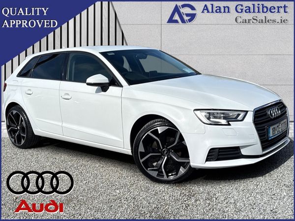 Audi A3 Hatchback, Petrol, 2018, White