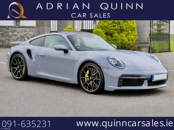 Porsche 911 Coupe, Petrol, 2023, Grey