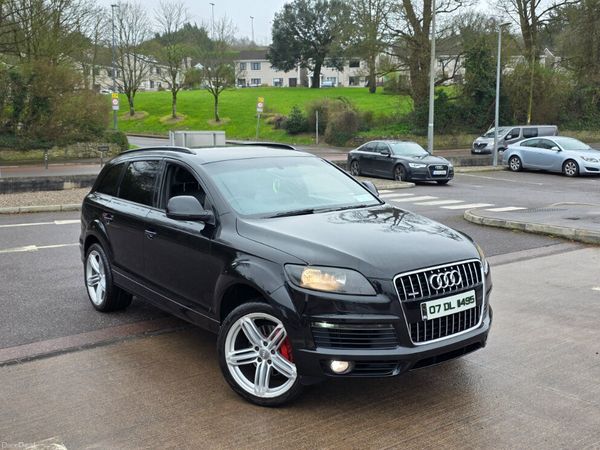 Audi Q7 SUV, Diesel, 2007, Black