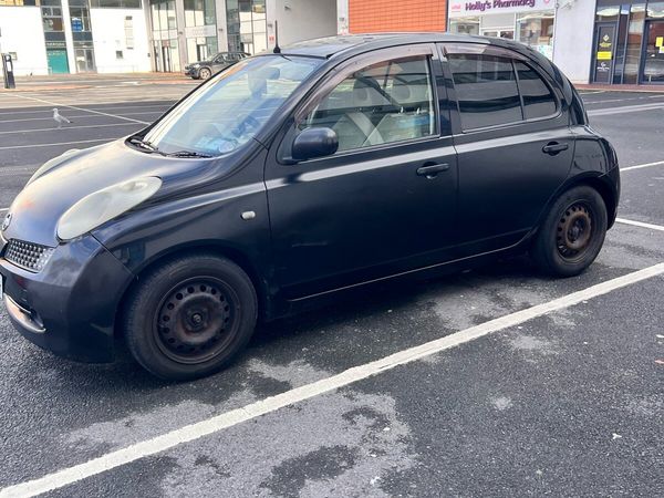 Nissan Micra Hatchback, Petrol, 2007, Black