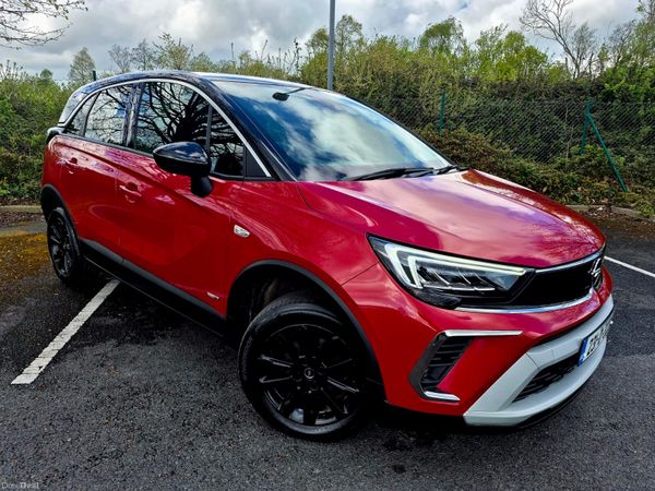Opel Crossland SUV, Diesel, 2023, Red